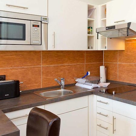 Haus Meeresblick Fewo Strandnest A Baabe Buitenkant foto