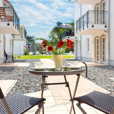 Haus Meeresblick Fewo Strandnest A Baabe Buitenkant foto