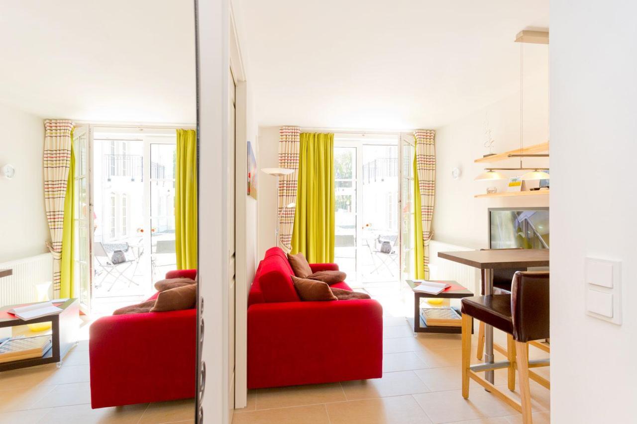 Haus Meeresblick Fewo Strandnest A Baabe Buitenkant foto