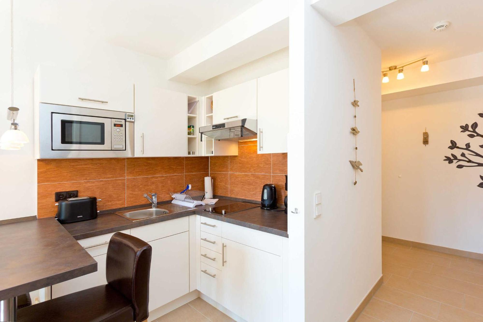 Haus Meeresblick Fewo Strandnest A Baabe Buitenkant foto
