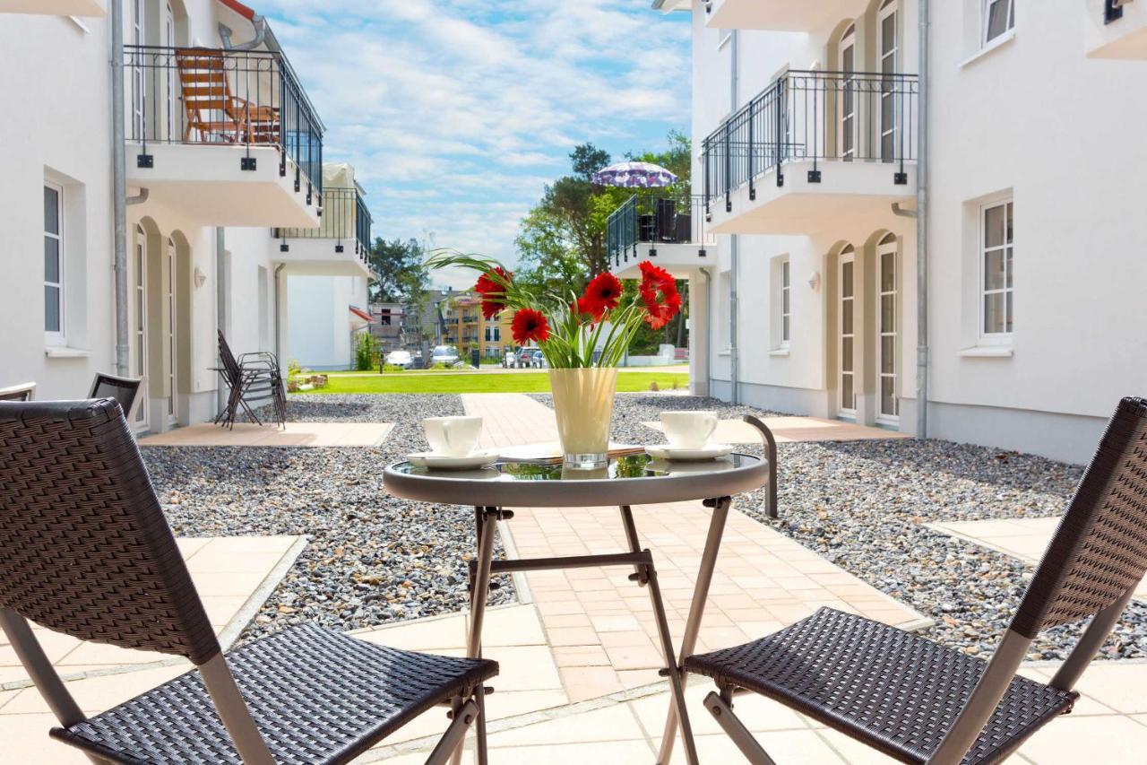 Haus Meeresblick Fewo Strandnest A Baabe Buitenkant foto
